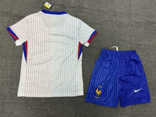 France Euro 2024 Away Kids Suit