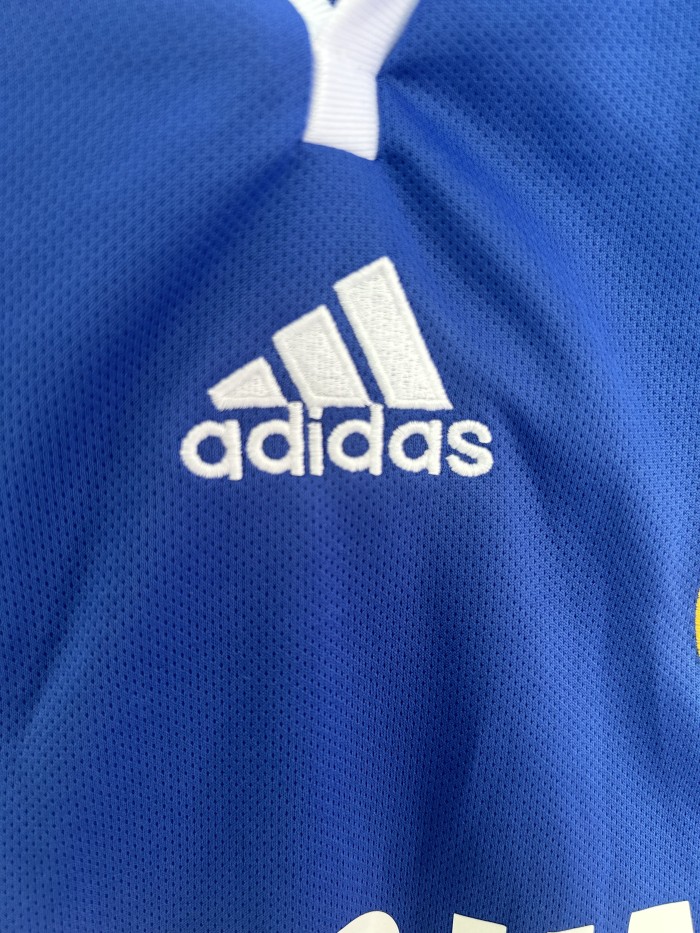 Chelsea Home Retro Jersey Champions League Final 2008