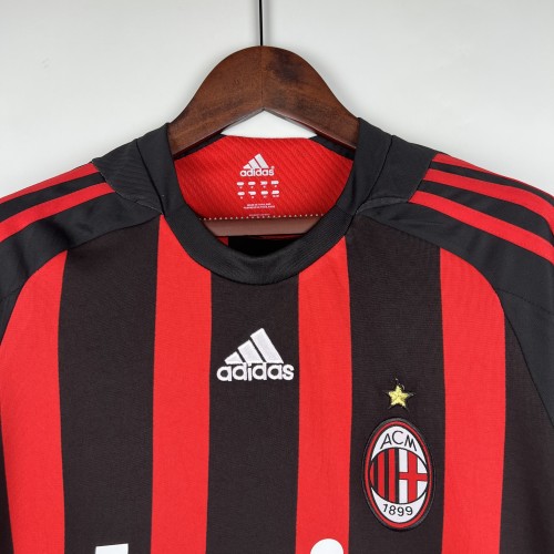 AC Milan Home Retro Jersey 2008/09