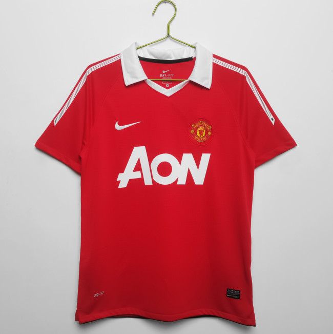 Manchester United Home Retro Jersey 2010/11