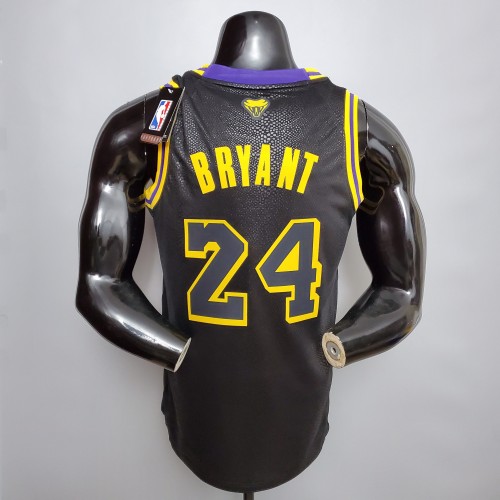 Kobe Bryant Los Angeles Lakers Swingman Jersey Black