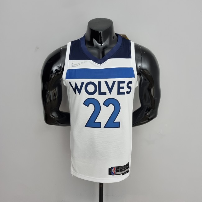 Andrew Wiggins Minnesota Timberwolves 75th Anniversary 2022 Swingman Jersey White