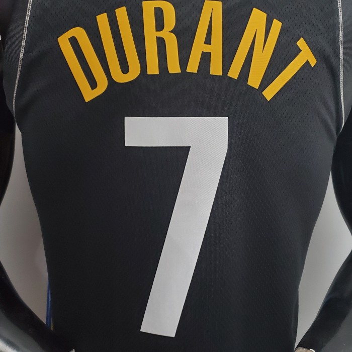 Kevin Durant Brooklyn Nets City Edition Swingman Jersey Black