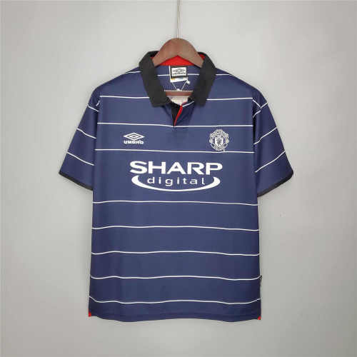 Manchester United Away Retro Jersey 1999/00