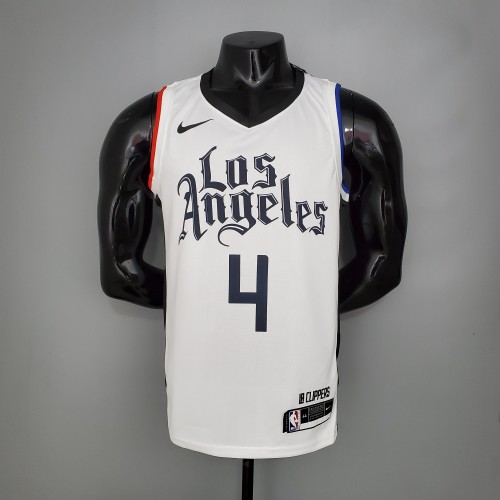 Rajon Rondo LA Clippers Swingman Jersey White