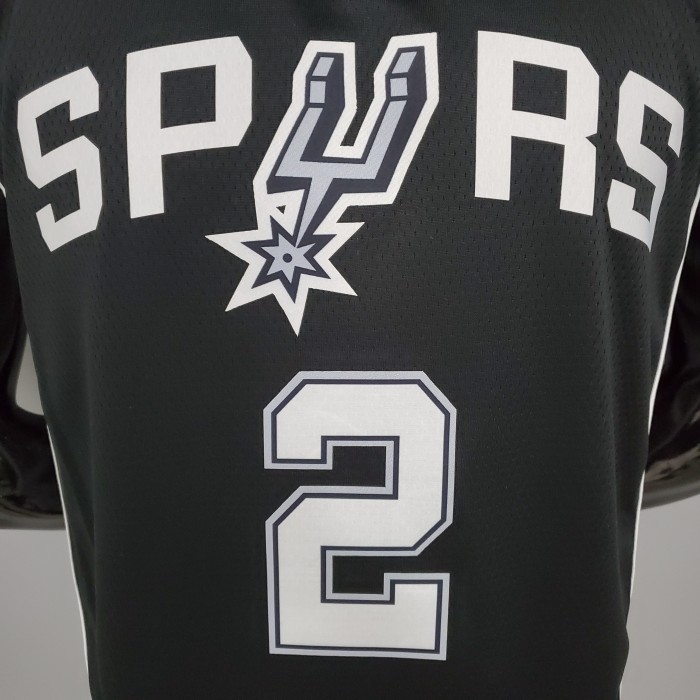 Kawhi Leonard San Antonio Spurs Swingman Jersey Black