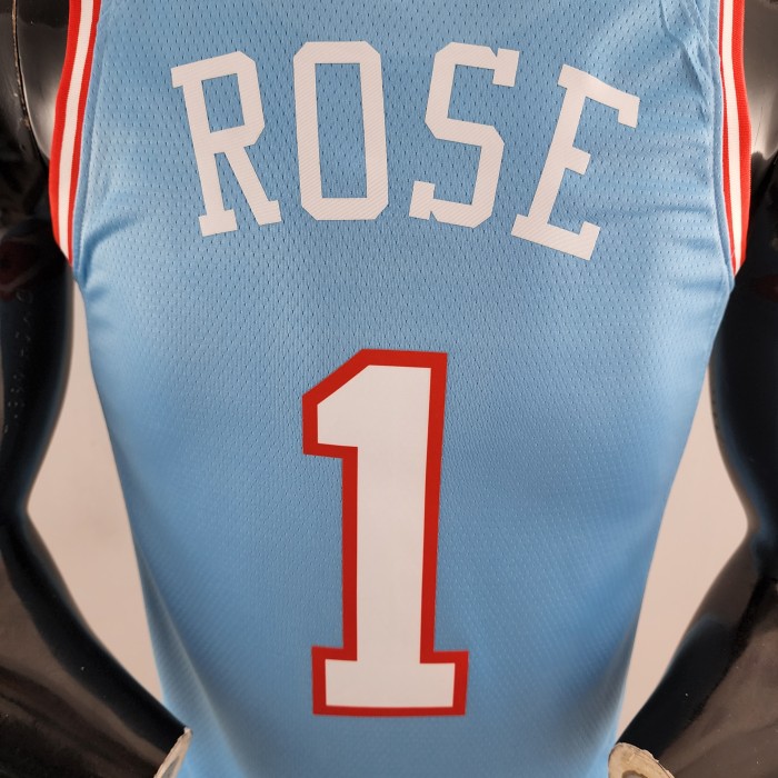 Derrick Rose Chicago Bulls Swingman Jersey Blue