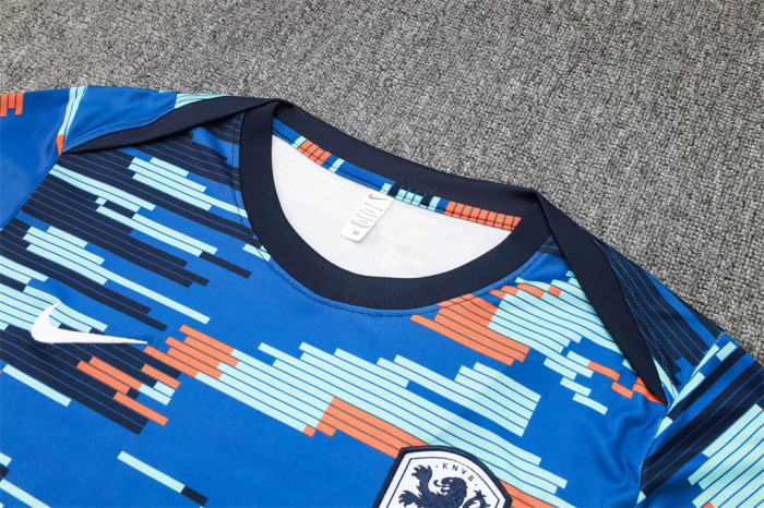 Netherlands Training Short sleeve Jersey 24/25