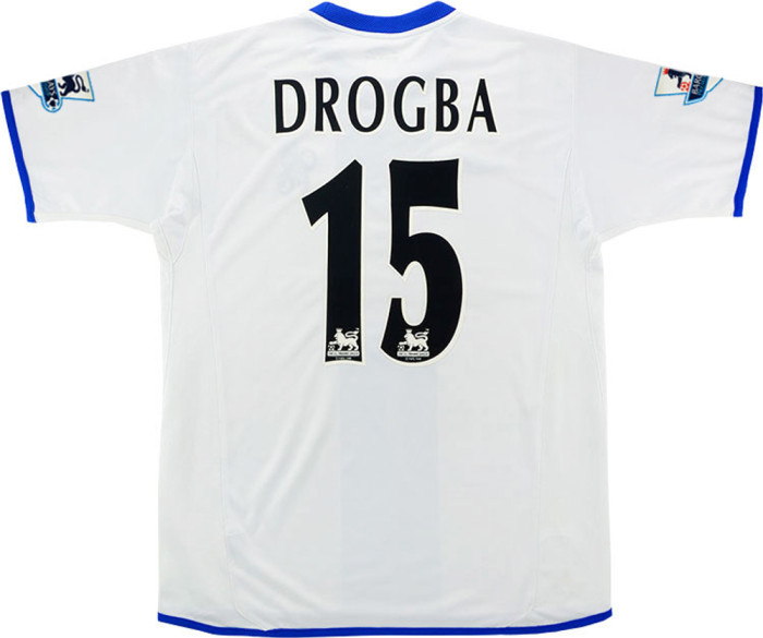 Chelsea Away Retro Jersey 2003