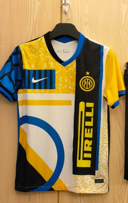 Inter Milan Fourth Man Jersey 20/21 Tops