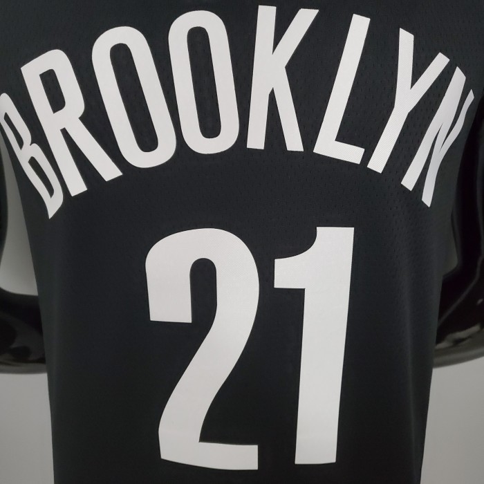 LaMarcus Aldridge Brooklyn Nets Swingman Jersey Black