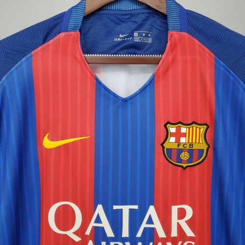 Barcelona Home Retro Jersey 2016/17