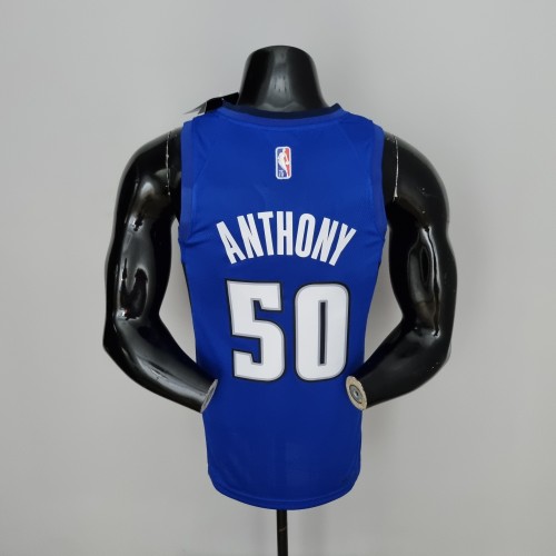 Anthony Orlando Magic 75th Anniversary Swingman Jersey Blue