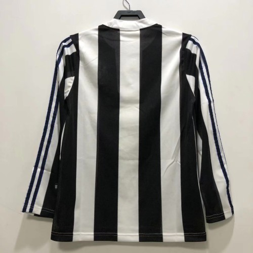 Newcastle United Home Long Sleeve Retro Jersey 1995/97