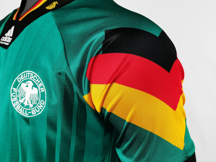 Germany Away Retro Jersey 1992/1994