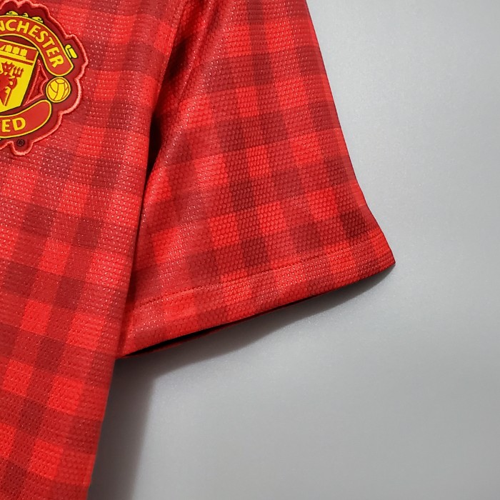 Manchester United Home Retro Jersey 2012/13