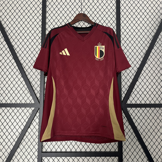 Belgium 2024 Euro Home Man Jersey