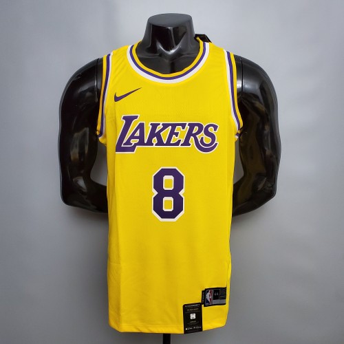 Kobe Bryant Los Angeles Lakers Swingman Jersey Yellow