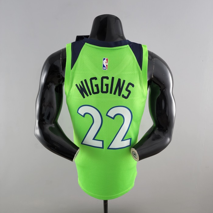 Andrew Wiggins Minnesota Timberwolves Swingman Jersey Green