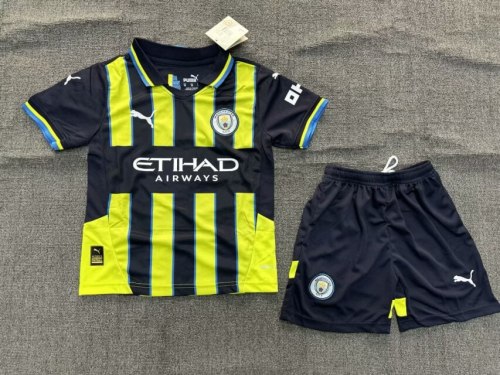 Manchester City Away Kids Suit 24/25