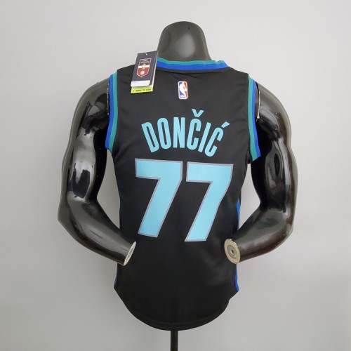 Luka Doncic Dallas Mavericks Swingman Jersey Black