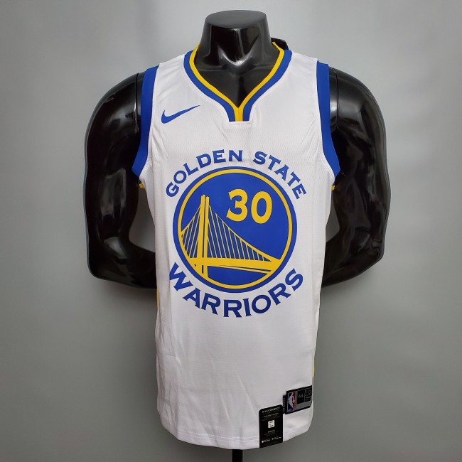 Stephen Curry Golden State Warriors Swingman Jersey White