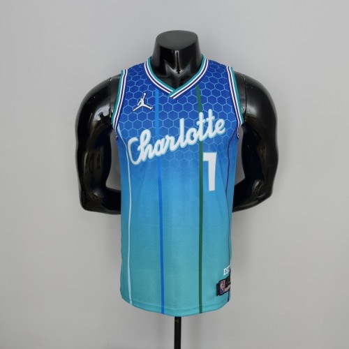 LaMelo Ball Charlotte Hornets 2022 City Edition Swingman Jersey Blue