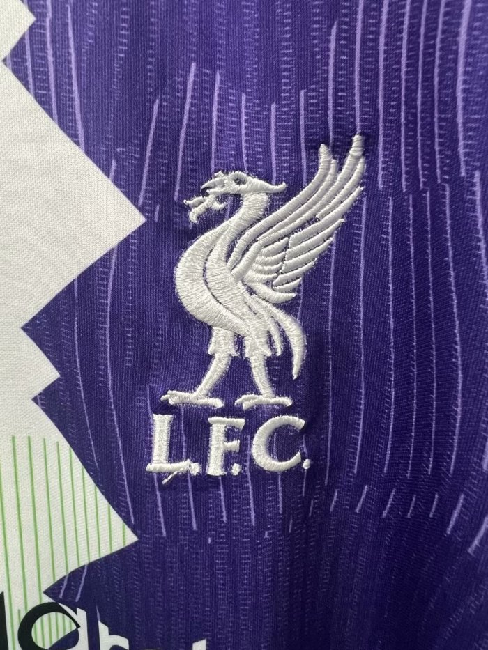 Liverpool Man Jersey 23/24 Red White Purple