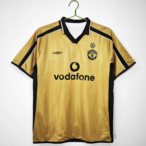 Manchester United 2001/02 Reversible Centenary Retro Jersey