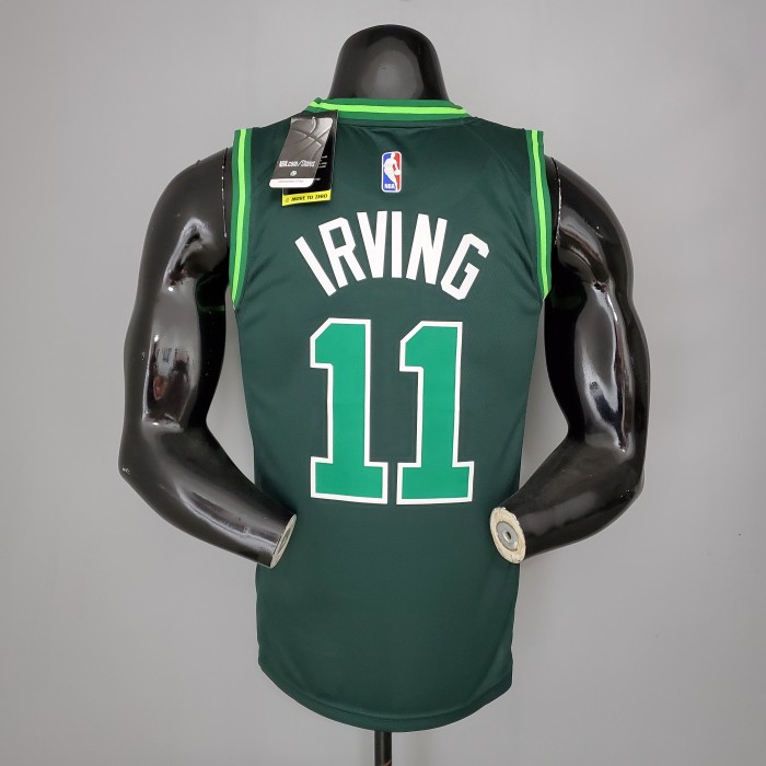 Kyrie Irving Boston Celtics Bonus Edition Swingman Jersey Dark Green