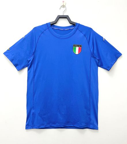 Italy Retro Home Jersey 2000