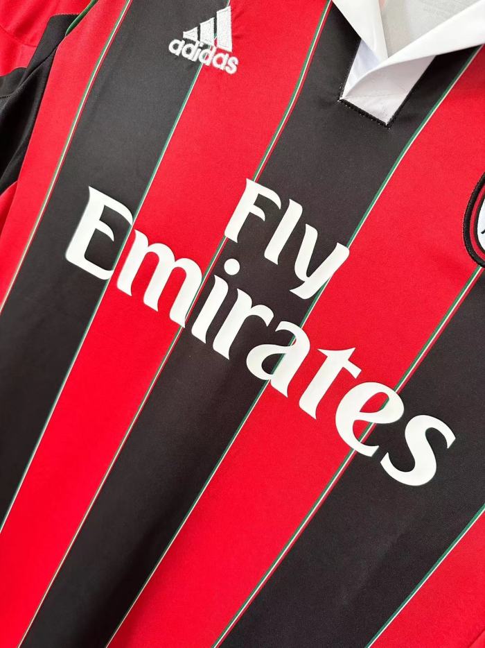 AC Milan Home Retro Jersey 2012/13