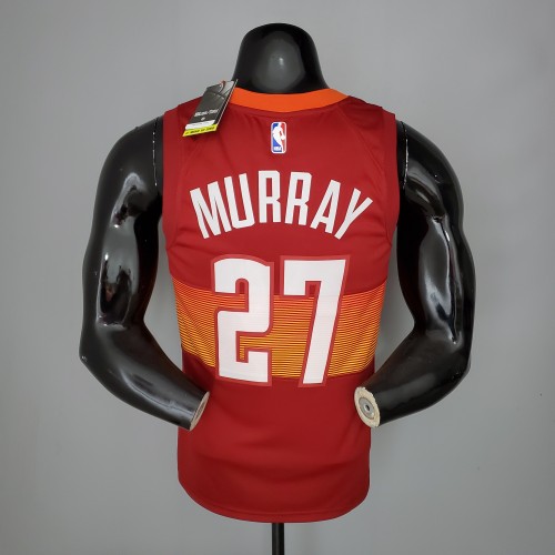 Jamal Murray Denver Nuggets City Edition Swingman Jersey Red