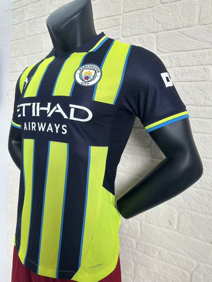 Manchester City away kit 24/25