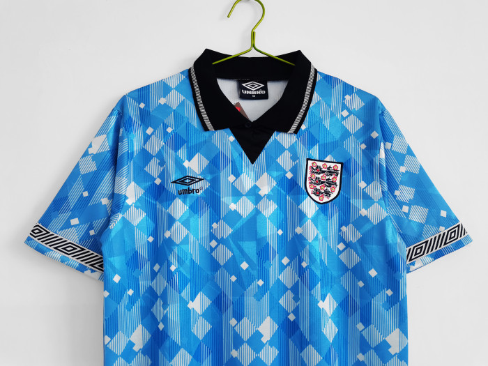 England Retro Home Jersey 1990