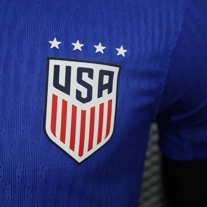 USA 2024 Away Player Version Man Jersey