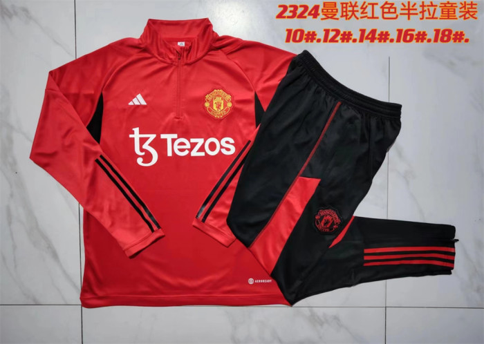 Manchester United Kids Training Suit 23/24