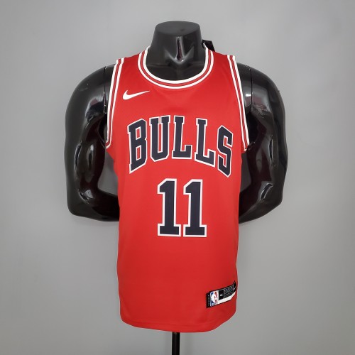 DeMar DeRozan Chicago Bulls Swingman Jersey Red