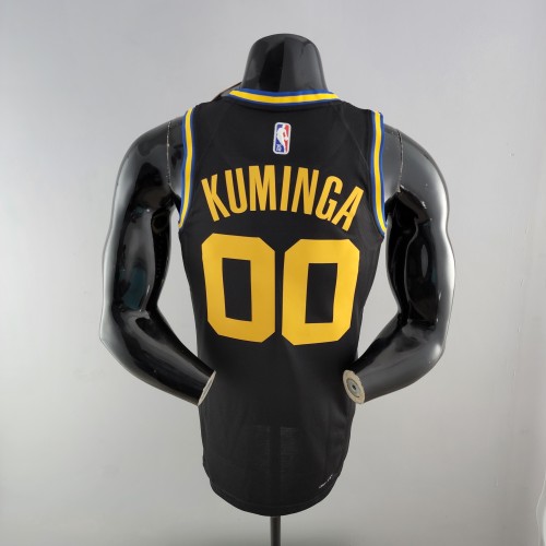 Jonathan Kuminga Golden State Warriors 75th Anniversary City Edition Swingman Jersey 2022