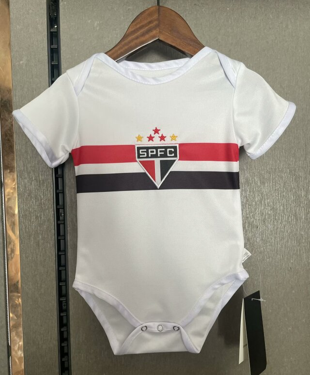 Sao paulo Home Baby Jersey 24/25