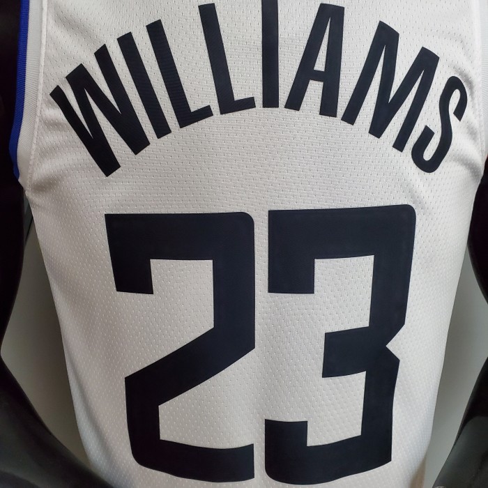 Lou Williams LA Clippers Swingman Jersey White