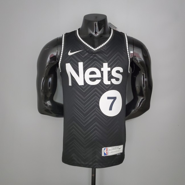 Kevin Durant Brooklyn Nets Bonus Edition Swingman Jersey Black