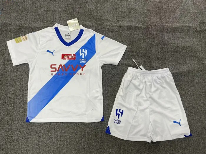 Al-Hilal 23/24 Away Kids Jersey