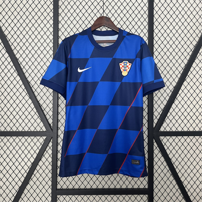 Croatia Euro 2024 Away Man Jersey