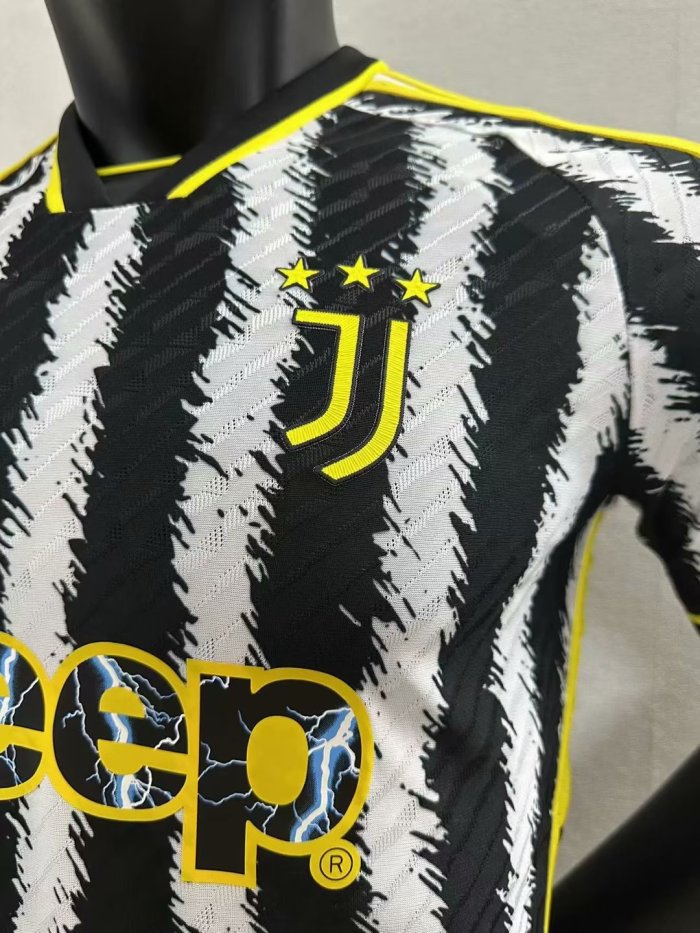 Juventus Home Player Jersey 23/24