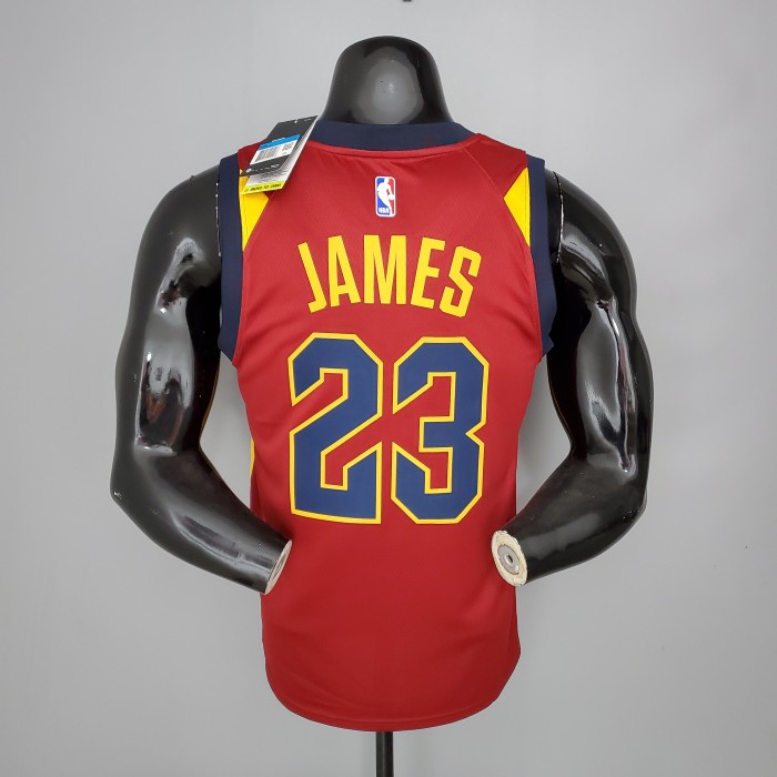 LeBron James Cleveland Cavaliers 2017 Swingman Jersey Red