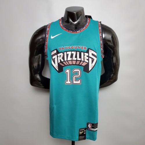 Ja Morant Memphis Grizzlies Swingman Jersey Green