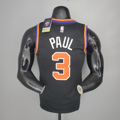 Chris Paul Phoenix Suns Swingman Jersey Black