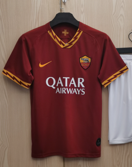 AS Roma Home Man Jersey 19/20 Tops