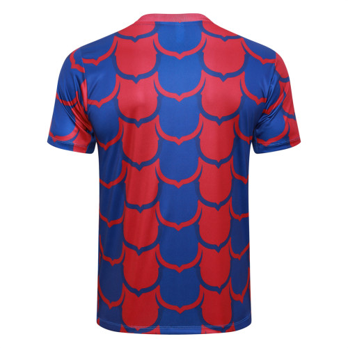 Barcelona Training Short Sleeve Jersey 24/25